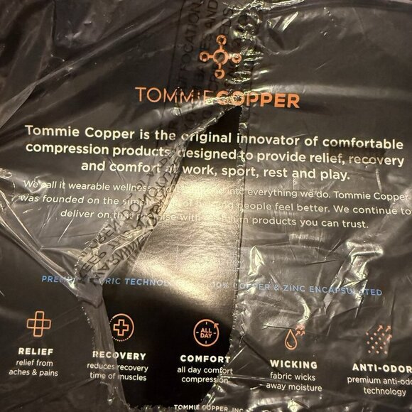 Tommie Copper Tank Women's XL Beige Lower Back Support Top NWOT Active Outdoor - Picture 8 of 8